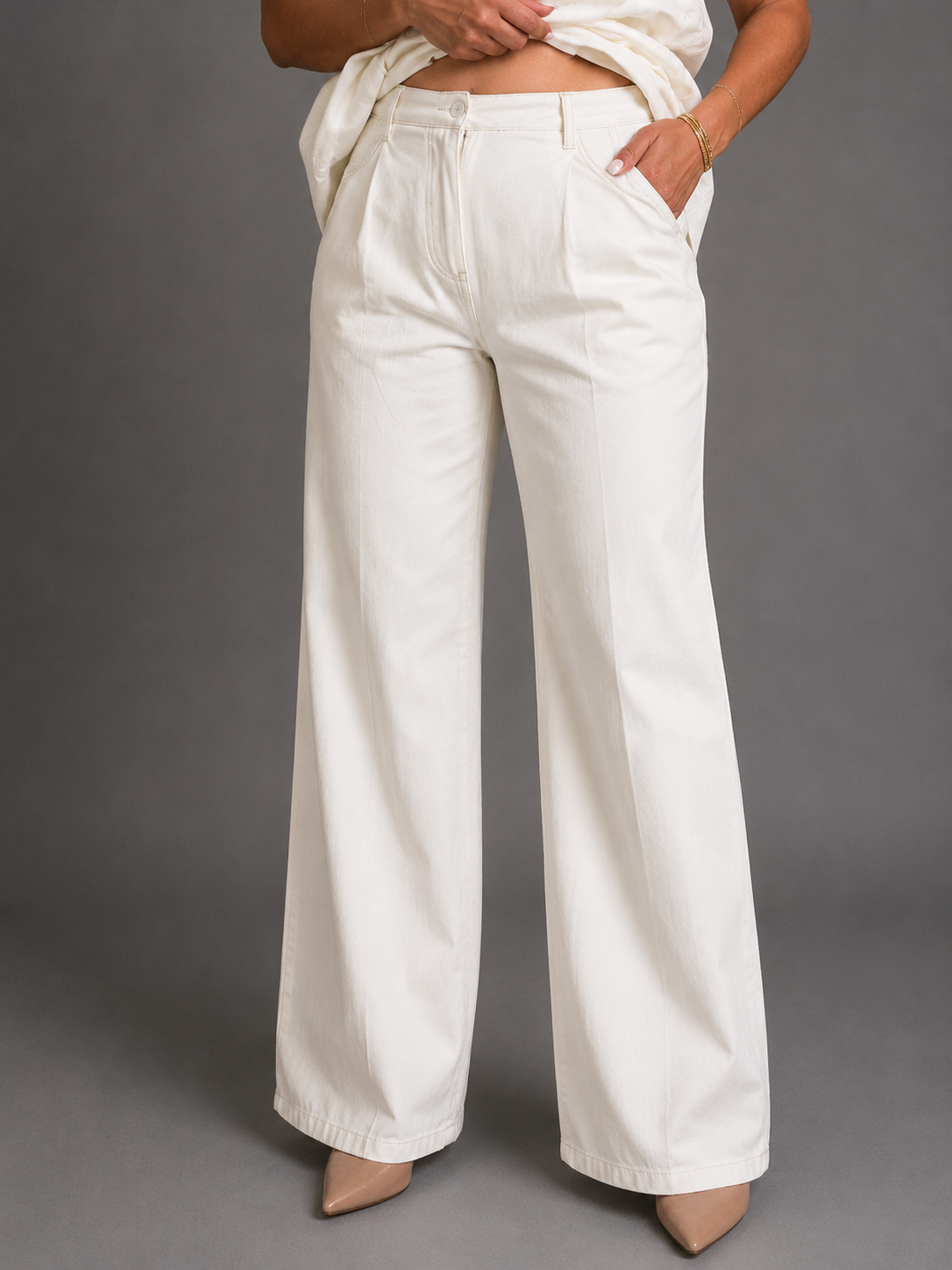 Structure Peplum Set
